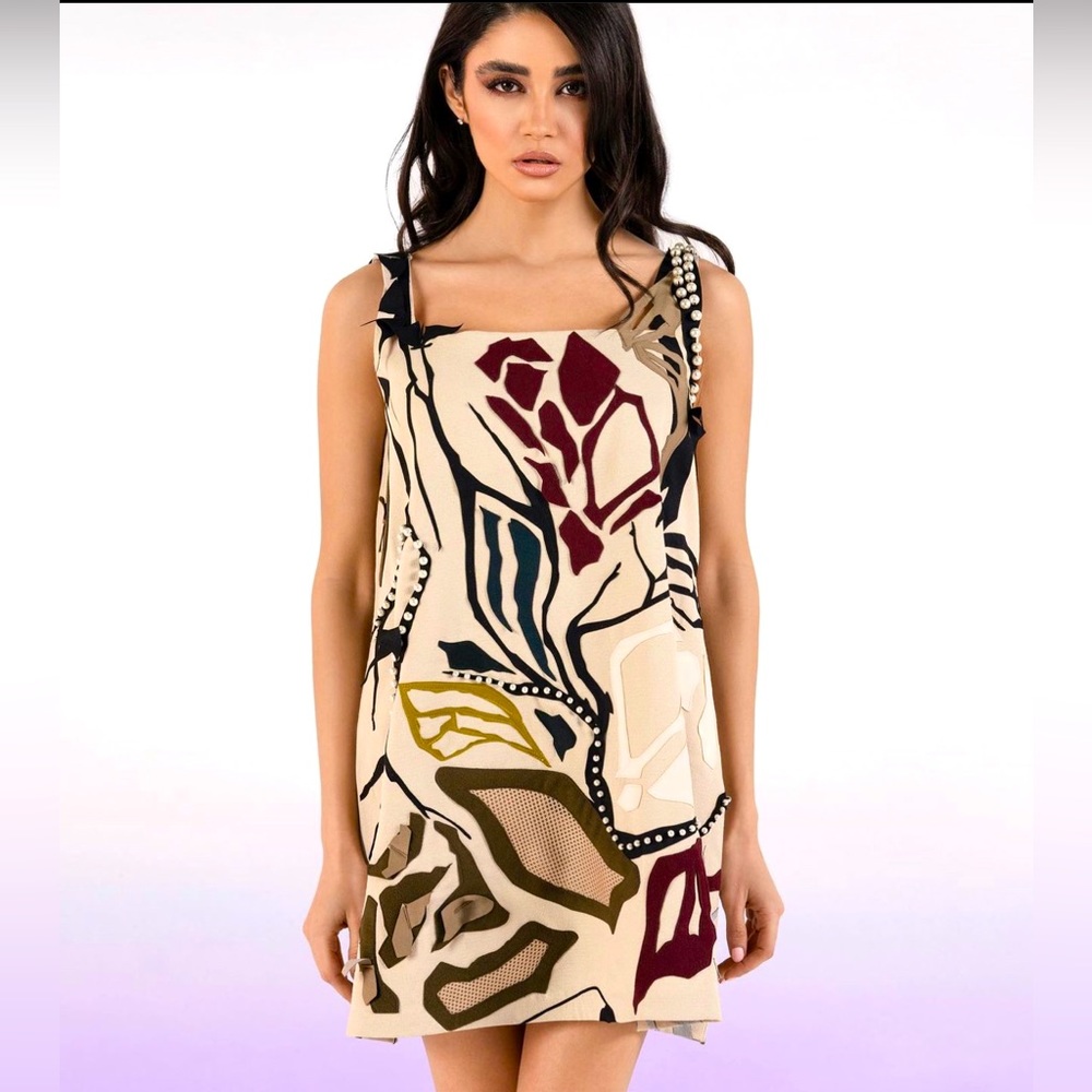 Brand new, handmade dress, from Turkey with lots of details.